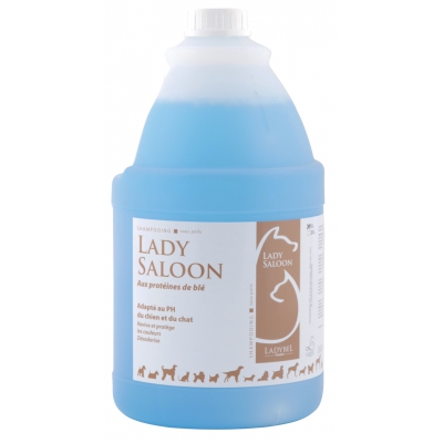 Shampooing pour chien et chat - Lady Saloon - Ladybel