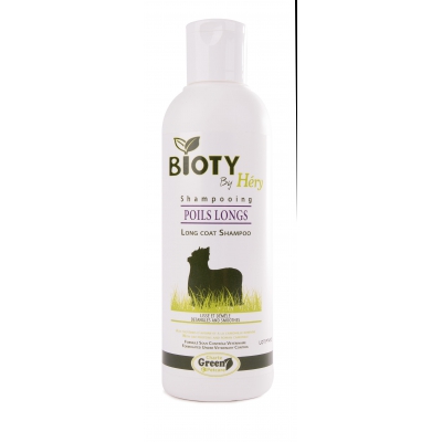 Shampooing pour chien - poils longs - Bioty By Héry