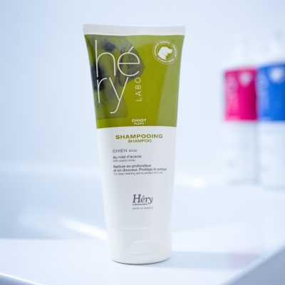 Shampooing pour Chien - Spécial Chiot - Héry ambiance