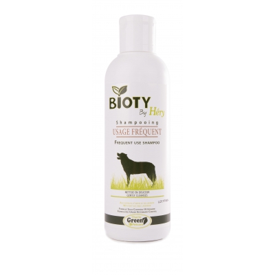 Shampooing pour chien - usage fréquent - Bioty By Héry
