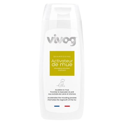 Shampooing professionnel pour chat - Activateur de mue - Vivog