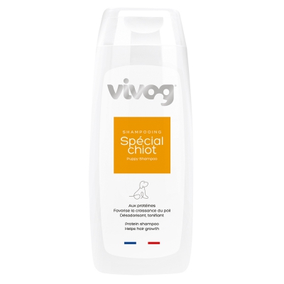 Shampooing professionnel pour chiot - Hydratant et Ultradoux - Vivog