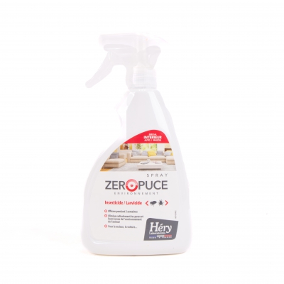 Spray environnement Zéro Puce Héry 500ml 