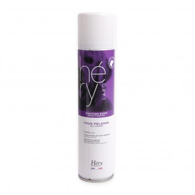 Spray pour chien finition