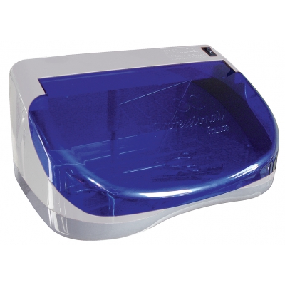 Stérilisateur professionnel pour ciseaux et têtes de coupe - technologie UV - Gris Iceberg