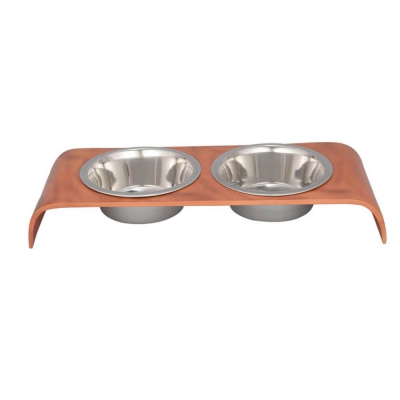 Support gamelles complet