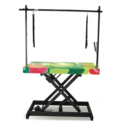 Table de toilettage Vivog I-design Designer's s.e.r.i.e - Végétal Châssis noir