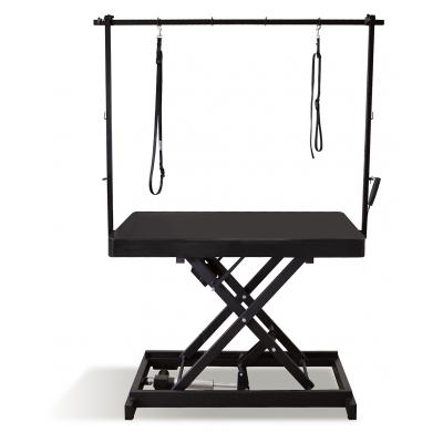 Table de toilettage Vivog I-design texture laquée - Intemporel