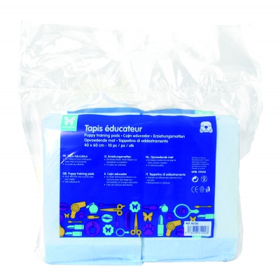 Tapis absorbant pour chien  - éducateur - puppy trainer