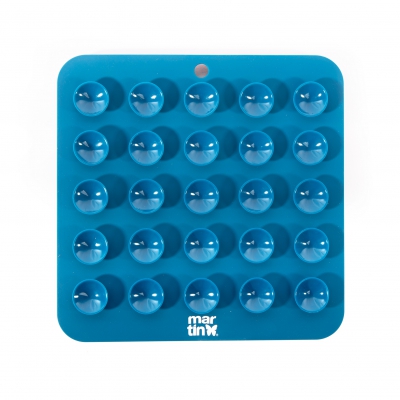 Tapis de léchage "trio" silicone pour chien et chat - bleu 3