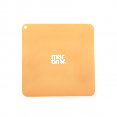 Tapis de léchage "trio" silicone pour chien et chat - jaune 1