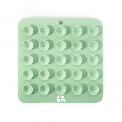 Tapis de léchage "trio" silicone pour chien et chat - vert 3