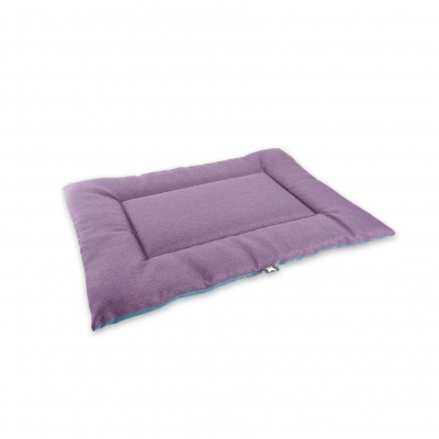 Tapis plat classique et confortable pour chien couleur violet