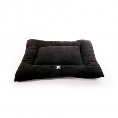 Tapis plat et confortable noir pour chien - Elégante 2