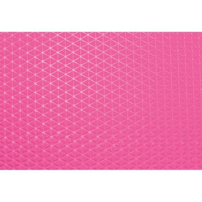 Tapis prédécoupé pour plateau bois - rose