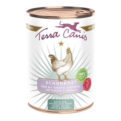 Terra Canis Gastro Intestinal Poulet 400g (x6)