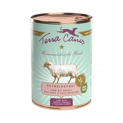 Terra Canis Grain Free 6x - Agneau 
