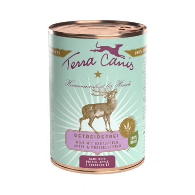 Terra Canis Grain Free 6x - Gibier 