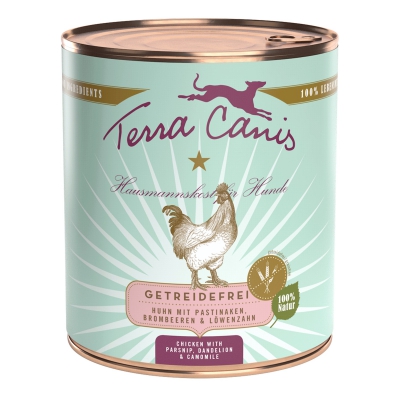 Terra Canis Grain Free Poulet 800g (x6)