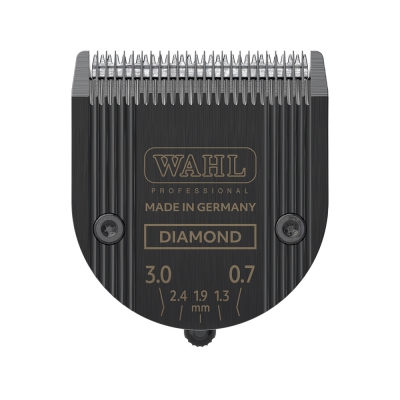 Tête de coupe pour tondeuse Wahl Créativa - Diamond (Carbone) 24 dents réglables 0,7 à 3 mm