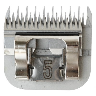 Tête de coupe tondeuse - système Clip - Aesculap Snap On GT357 - N° 5 - 6,3mm