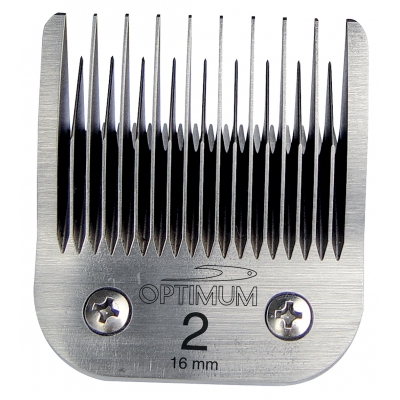 Tête de coupe tondeuse - système Clip - Optimum Céramic universel - N° 2 - 16mm