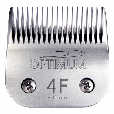 Tête de coupe tondeuse - système Clip - Optimum Céramic universel - N° 4F - 9mm