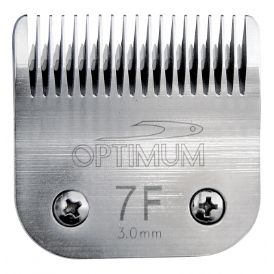 Tête de coupe tondeuse - système Clip - Optimum classic universel - N° 7F - 3mm