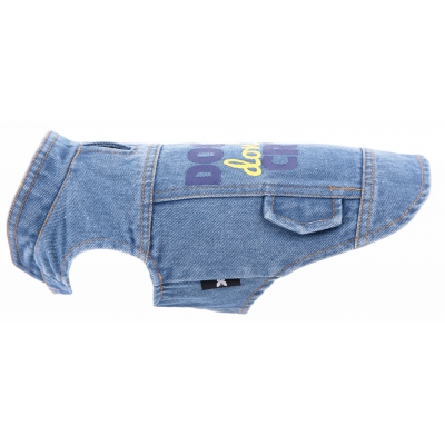 Veste manteau en jean pour chien - Dogs don't cry - Martin Sellier