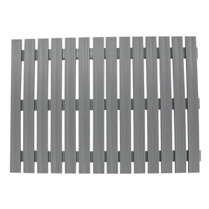 Caillebotis pour meuble de gardiennage - gris