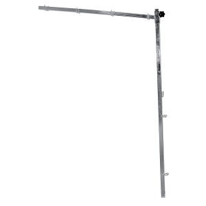 Potence simple carrée pour table Poly - Vivog - 100x60cm