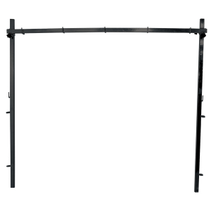 Potence double 25mm - Vivog - 110x126cm - blanc