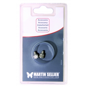 2 électrodes pour collier éducateur pour chien - Effitek - courtes