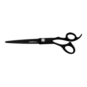 Ciseaux droits Black Titanium - Optimum - 17cm