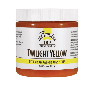 Gel colorant pour poils - jaune