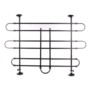 Grille de séparation universelle pour voiture - noir