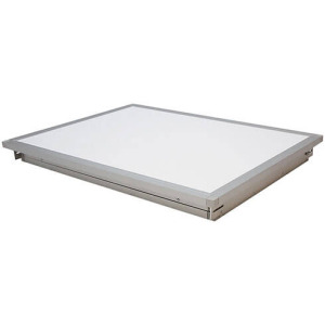 Folding display case - 105cm - white