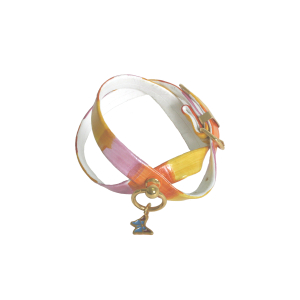 Harness - Multicolour - M - Orange