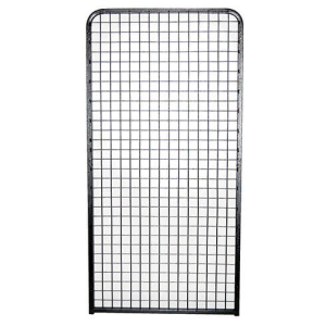 Panneau vertical pour chenil modulable - T80 - gris