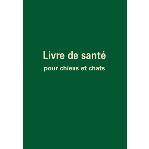 Carnet de santé - vert