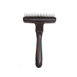Dog curry comb - M