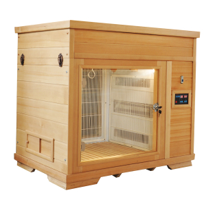 Cabine de séchage & chromothérapie PM - bois 1