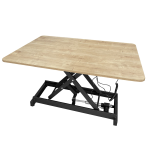 Table de massage électrique CARACTERE - 130x80cm - chêne