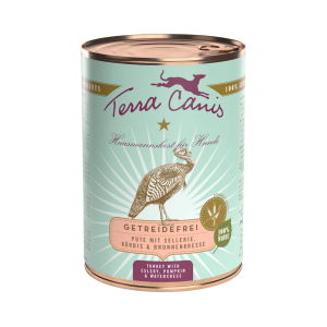 Terra Canis Grain Free dinde - 400g