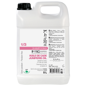 Juniper tar oil shampoo - Khara - 5L