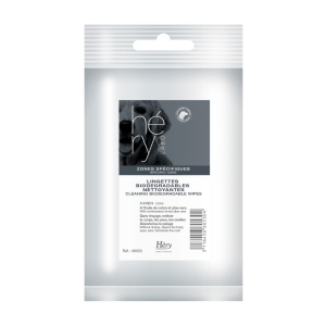 Lingettes nettoyantes zones spécifiques - Héry Labo - x25