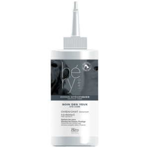 Soin des yeux pour chien et chat - Héry Labo - 100ml