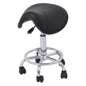 Tabouret avec siège confort - Vivog - noir
