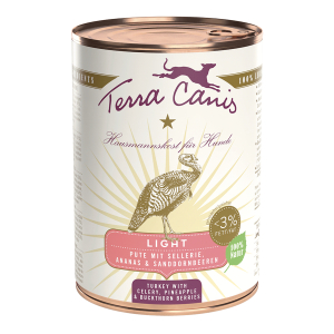 Terra Canis Light Turkey - 400g