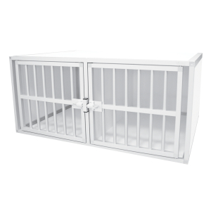 Module de gardiennage 2 cages - Vivog - petit modèle